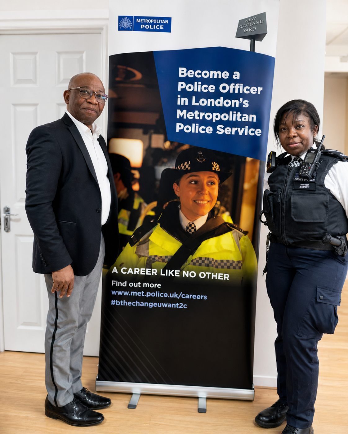 Community Outreach Fund — Building Trust and Public Service Career Pathways photo 2