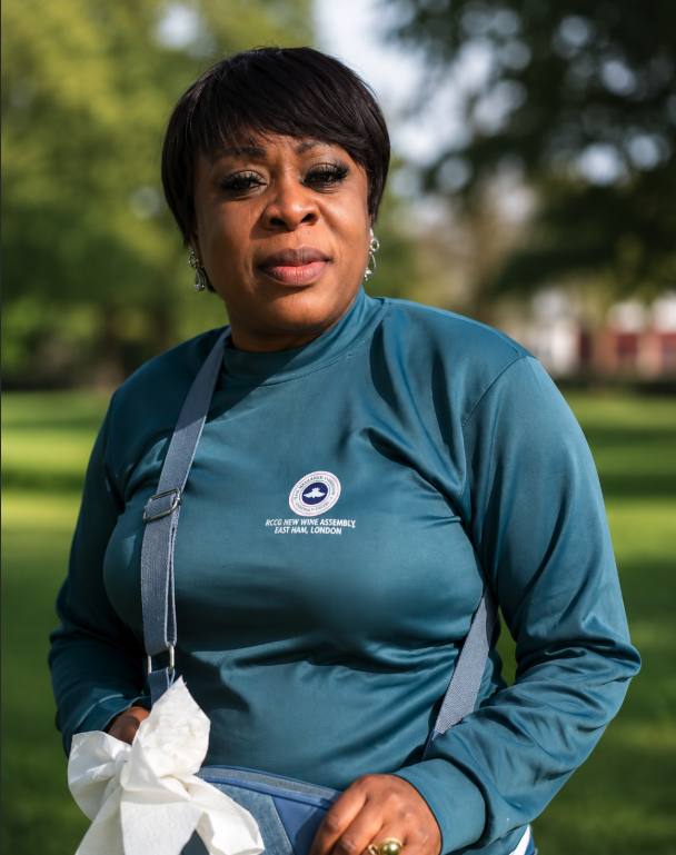 Sis Becky, Volunteer — Registered Nurse