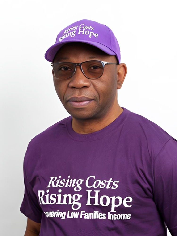 Pastor James Ogundele, Senior Pastor & Project Lead